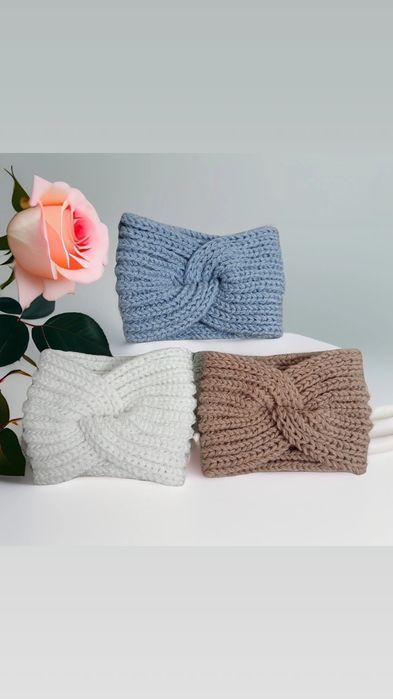 Головные уборы из пряжи