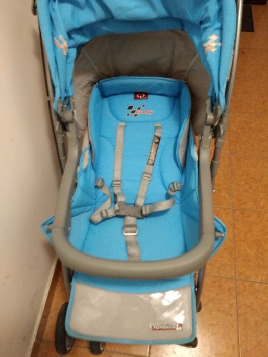 Коляска Caddy Quatro