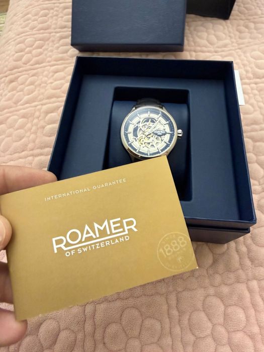 Roamer часы новые