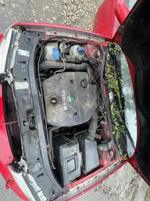 skoda octavia 1.9 tdi на части шкода октавия комби тди