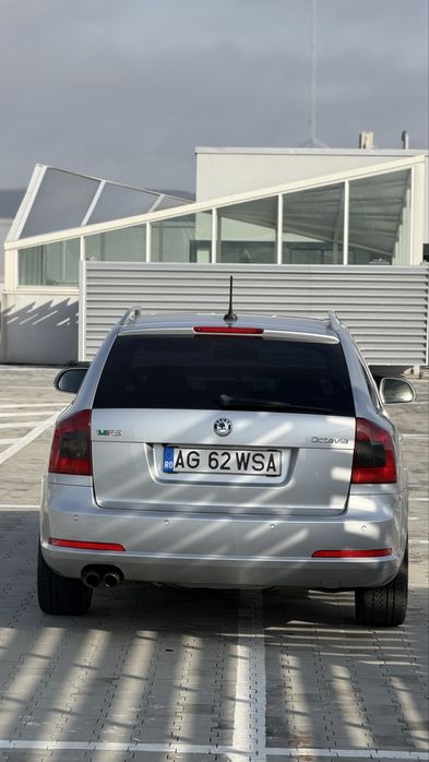 Skoda octavia Vrs Dsg E5