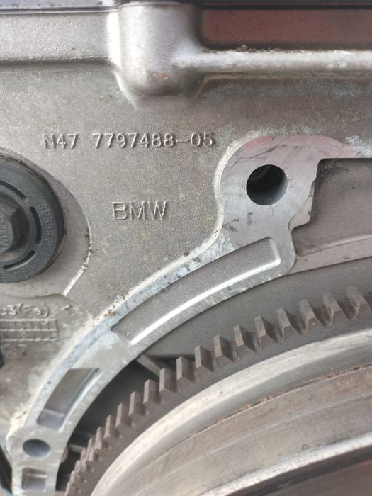 Motor BMW e60 520, 177cp
