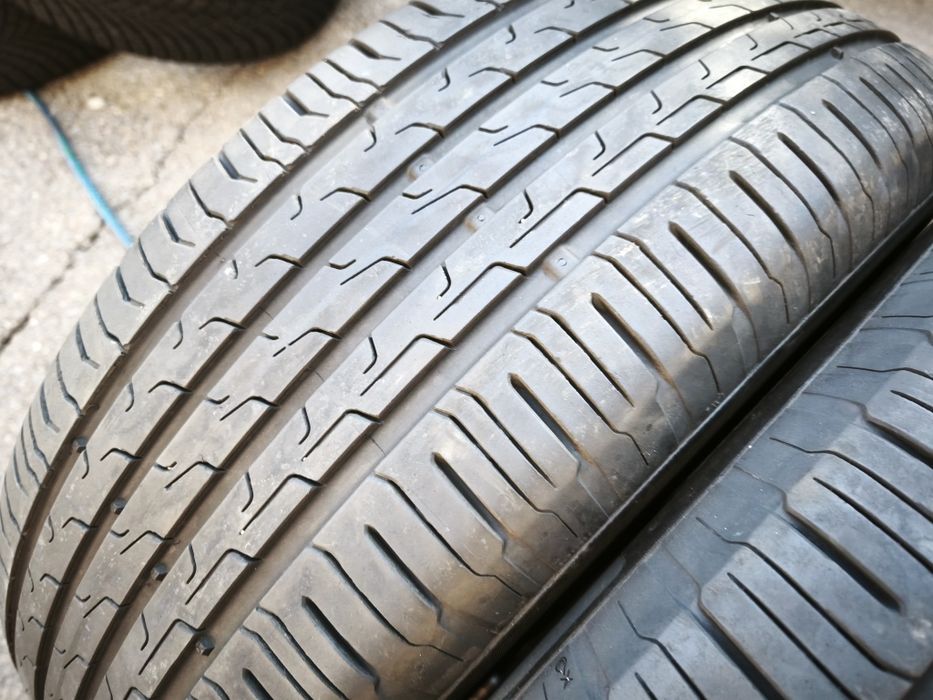 215/60/17" 4бр Continental eco contact 6,dot3222,6mm