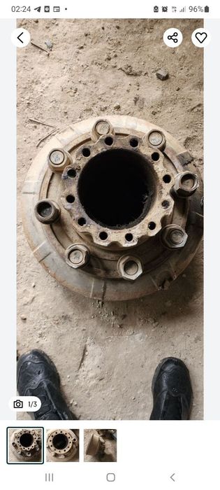 ЗИЛ задни ступица