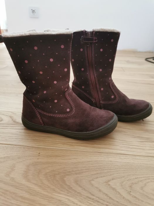 Cizme cu lâna Geox 29