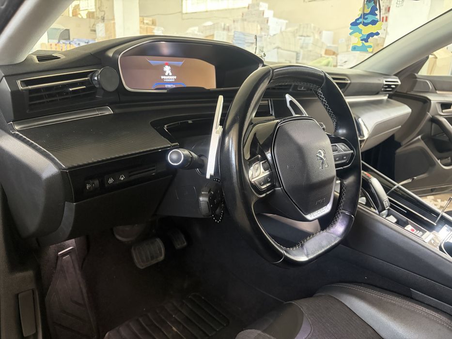 Peugeot 508 2.0 bluehdi 163 cp