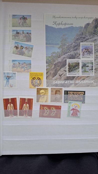 Коллекция марок продам