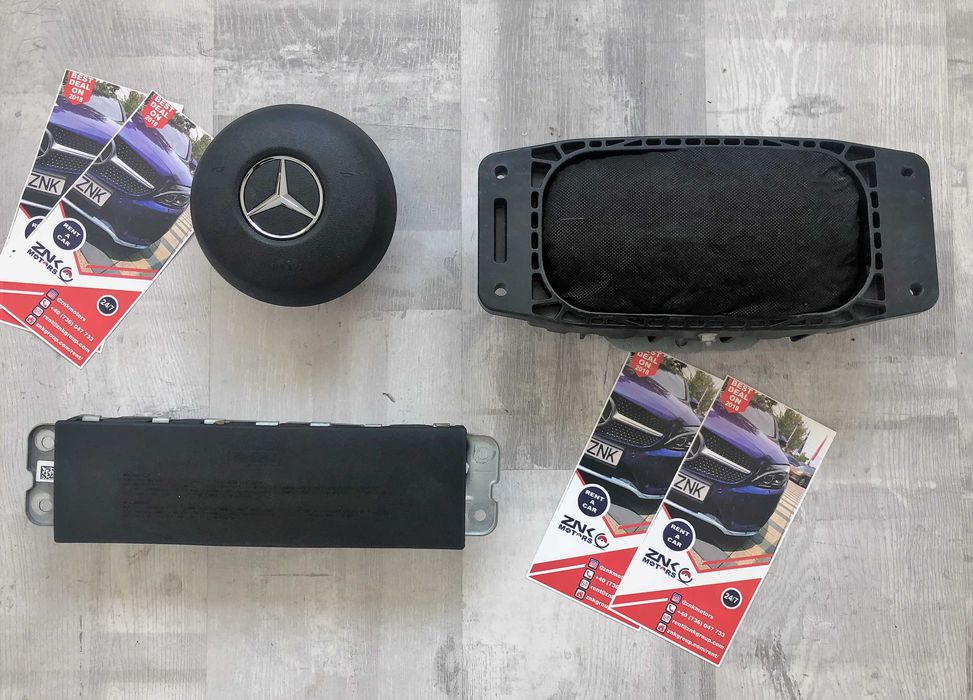 Mercedes Benz w213 w213 e klass airbag volan pasager genunchi w238