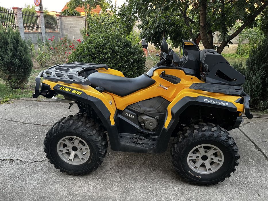 Can Am Outlander 1000  XMR