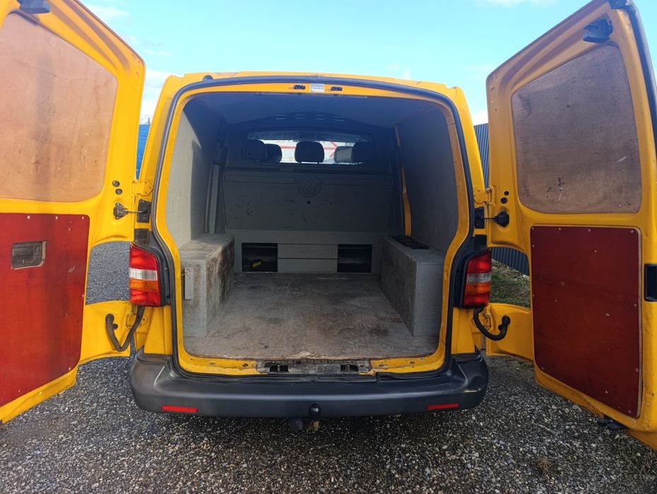 Volkswagen Transporter T5 mixt locuri Lung
