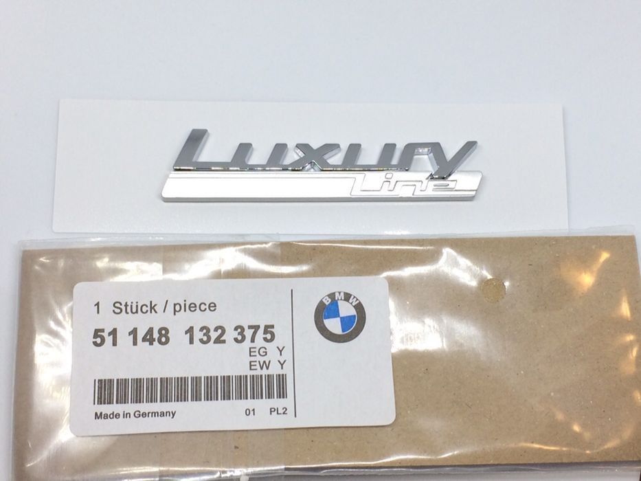 Emblema BMW Luxury
