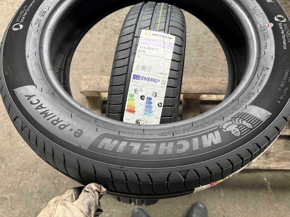 2x Anvelope NOI Vara 175/65 R17 - Michelin E. Primacy