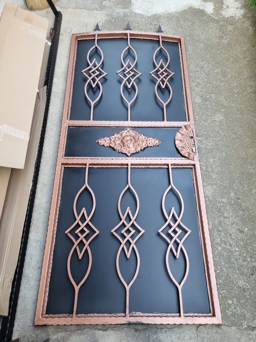 Входна врата от желязо