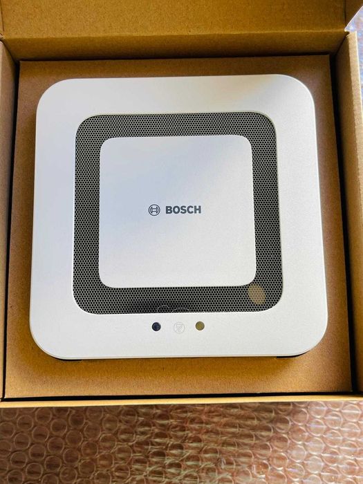 Detector fum Bosch Smart Home Twinguard ,măsurare a calității aerului