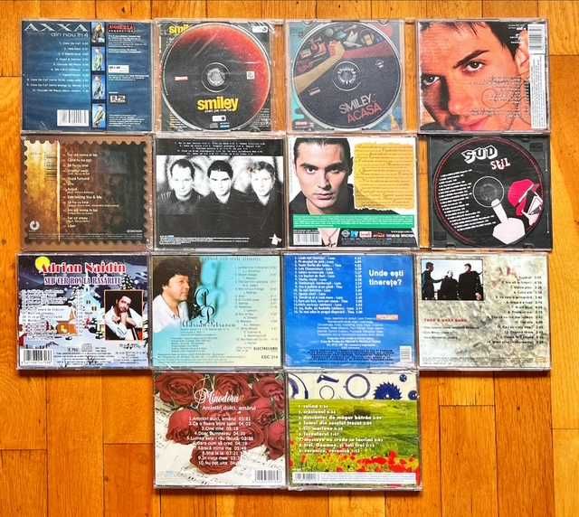 CD pop RO: Iernatik, DJ Raoul, Marfar, Slang, Lazariuc, Smiley, Keo..