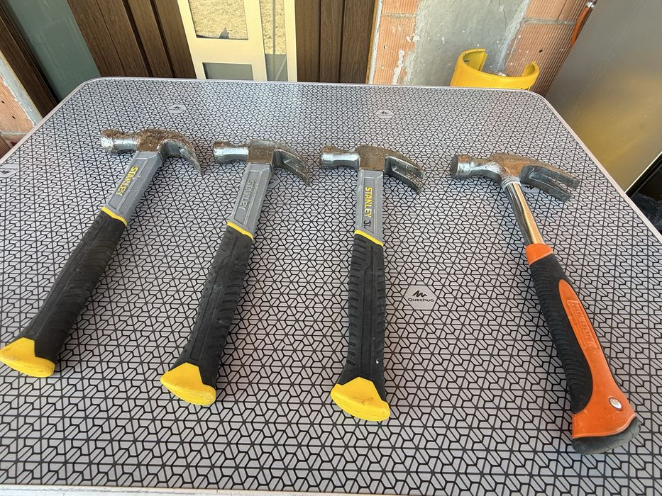 Lot 4 Ciocane Stanley Profesionale + Holoon | 16oz / 20oz