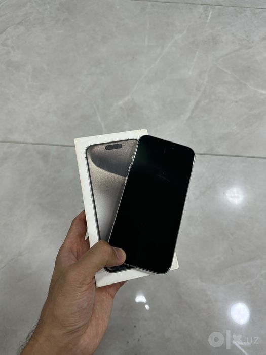 Iphone 15 pro 256 gb