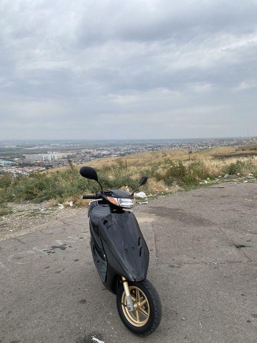 Honda dio 75 куб
