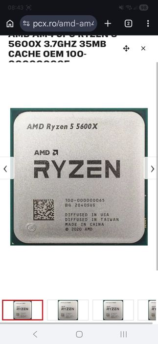 Vand 4 componente pc la preturi acceaibile