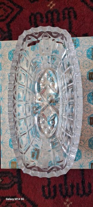 Хрусталь  новый оригинал Богемия Чехия