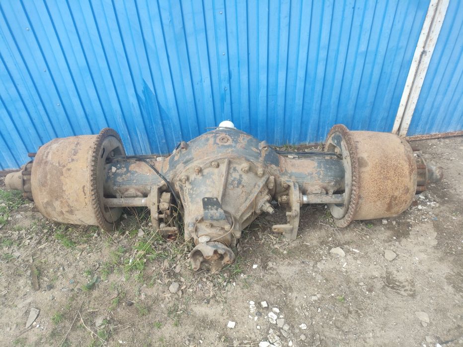 Мост от Скания 124