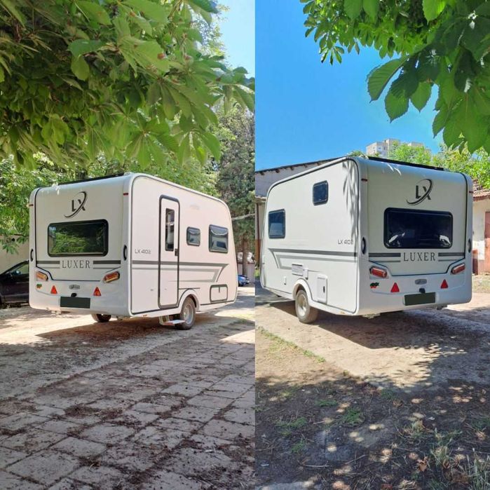 каравана LUXER 410S