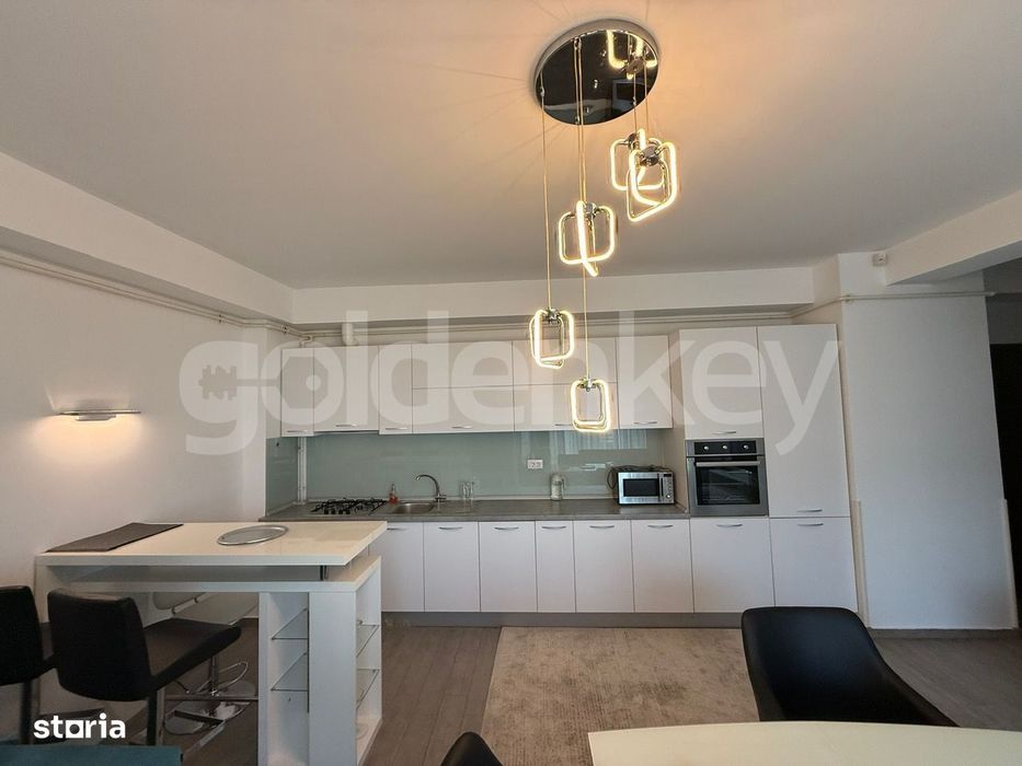 Apartament spatios cu vedere catre mare