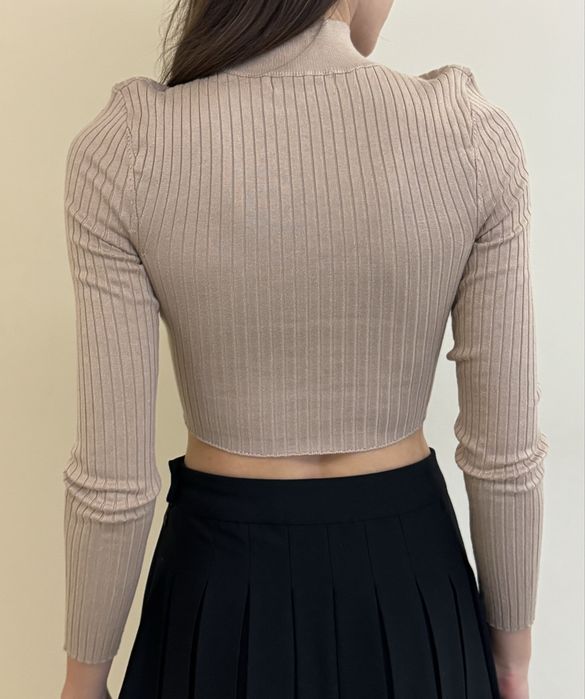 Bluza crop top S