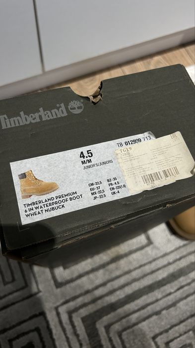 Продам ботинки от Timberland