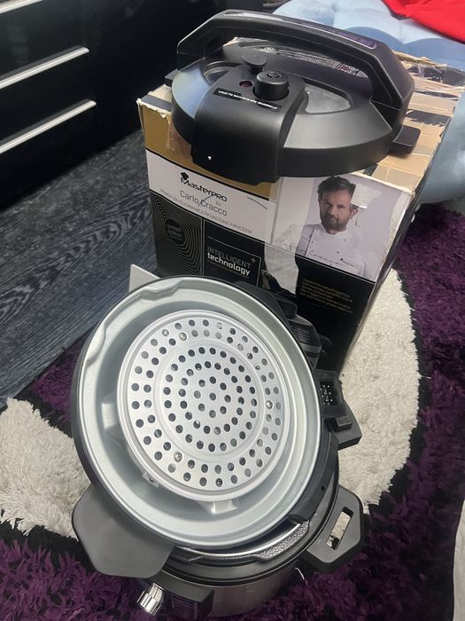 Pressure Coocker Air Fryer 2 in 1 MaterPRO by Carlo Craco