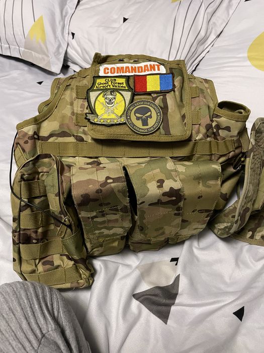 Se vinde echipament airsoft complet