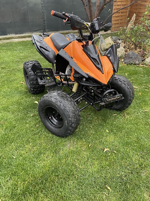Vand atv 125.  Cc
