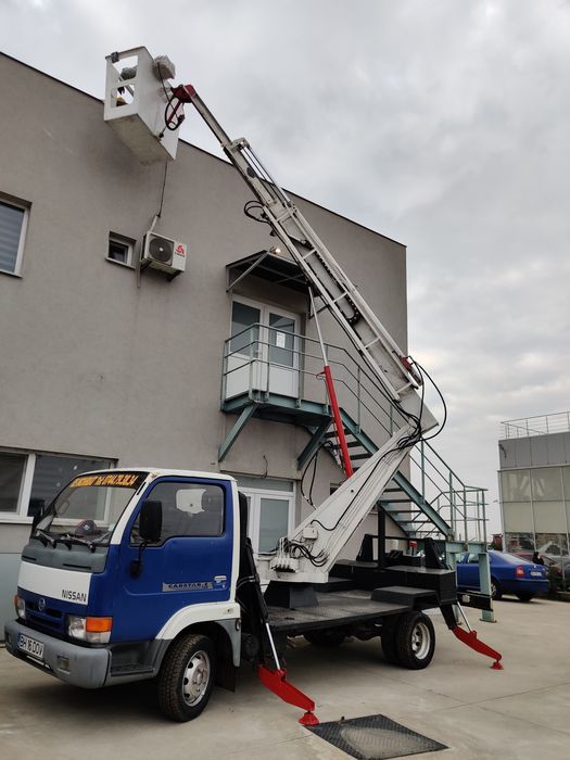 Servicii Inchiriere Nacela prb  platforma aeriană de ridicat,