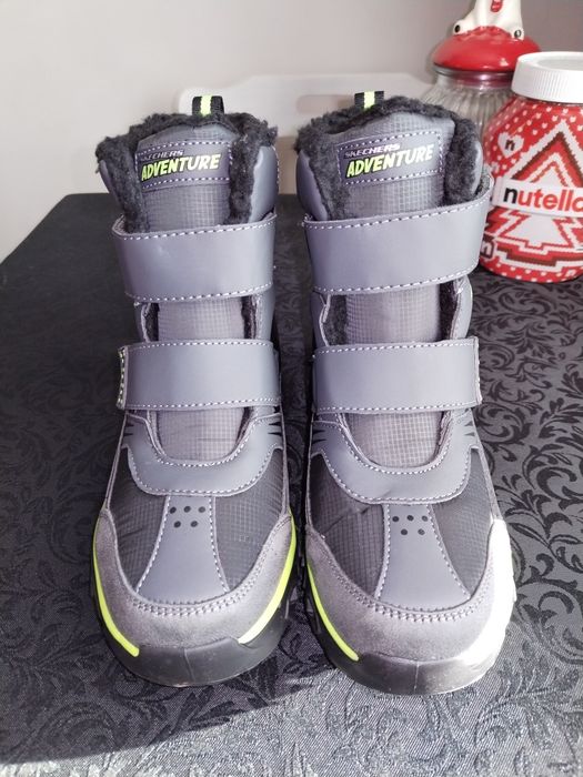 Skechers Детски Боти Hypno-Flash 2.0 с велкро и LED светлини. Номер 33