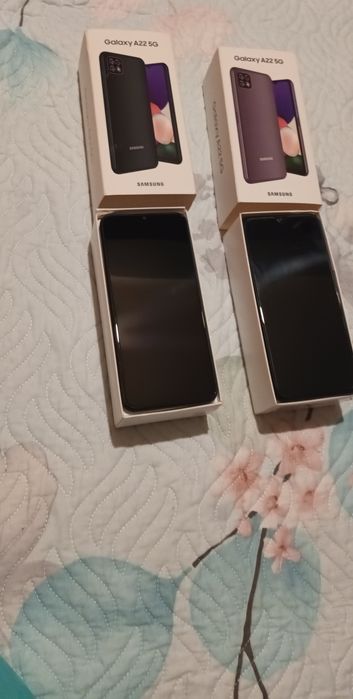 Set 2 telefoane samsung galaxy A22 5G 128gb