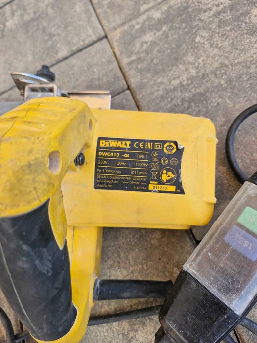 Masina de gresie marmură Dewalt dwc410 l QS