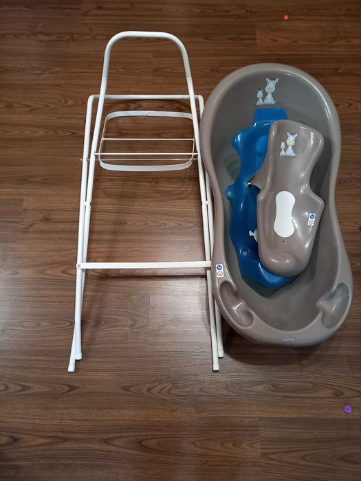 Бебешко корито със стойка My Baby