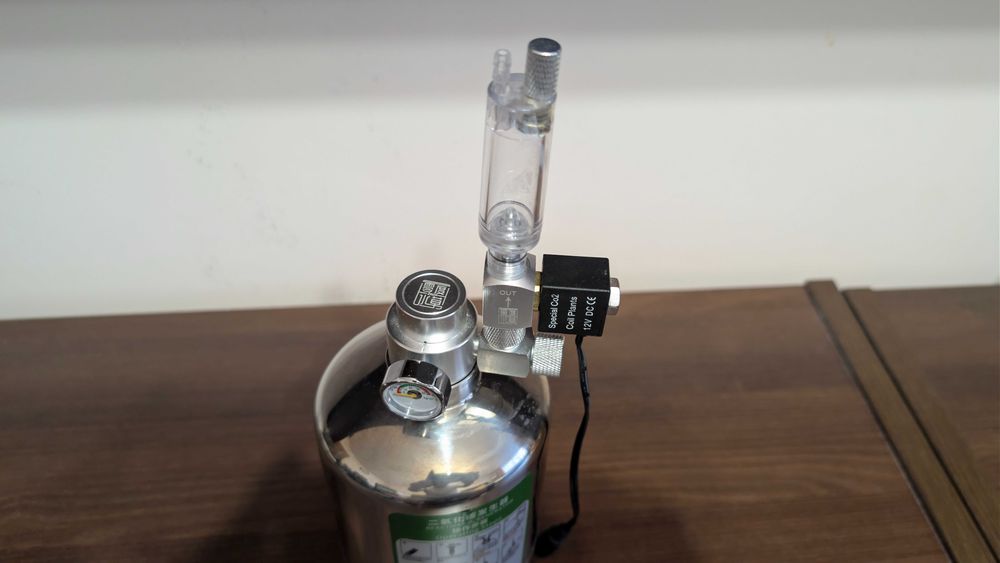 vand kit generare co2 acvariu