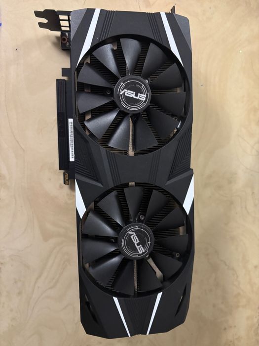 ASUS Rtx 2070 dual 8GB