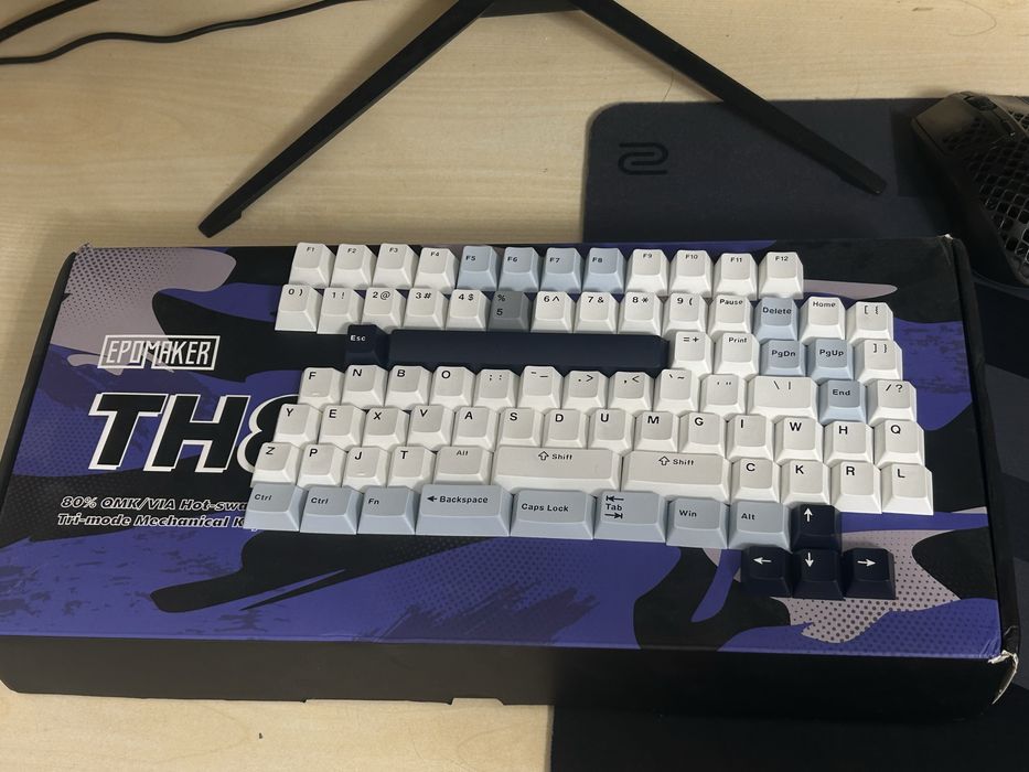 Кавиатура epomaker TH85