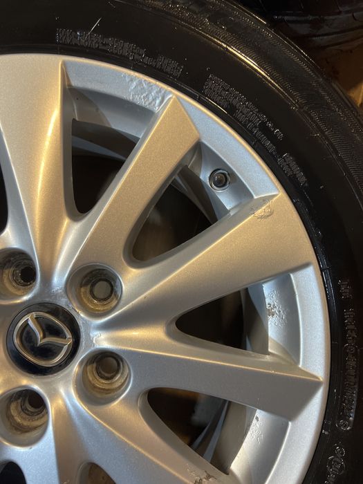 Set jante 5x114,3R17-Originale Mazda -225/65R17