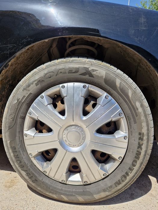 Диск покрышкамен жазғы және қысқы