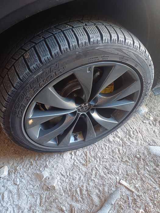 Vând jante r20 X5 X6