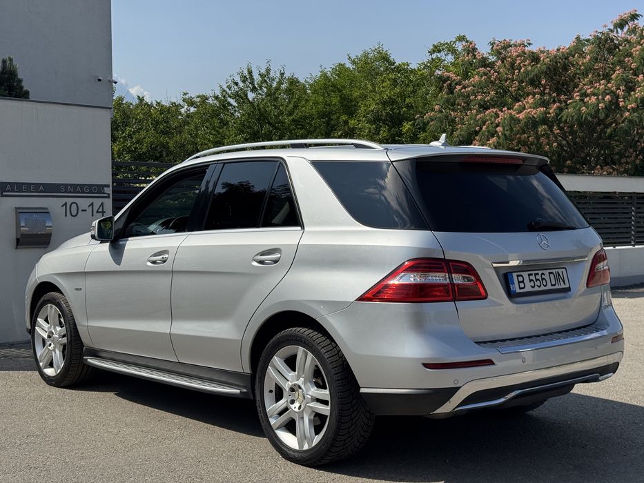 MERCEDES-BENZ ML-Class 2012 — imagine 3