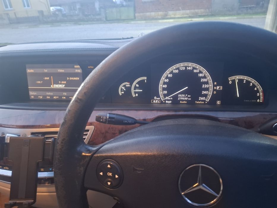 W 221 320 cdi 2008