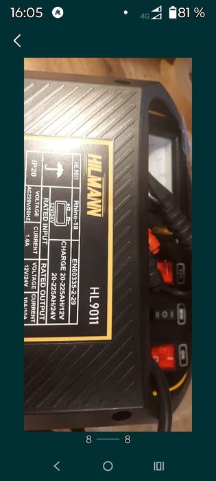 Redresor 12-24v,incarcare lenta-incarcare rapida