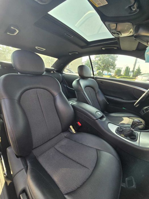 Mercedes CLK 1,8 Kompressor, Avantgarde