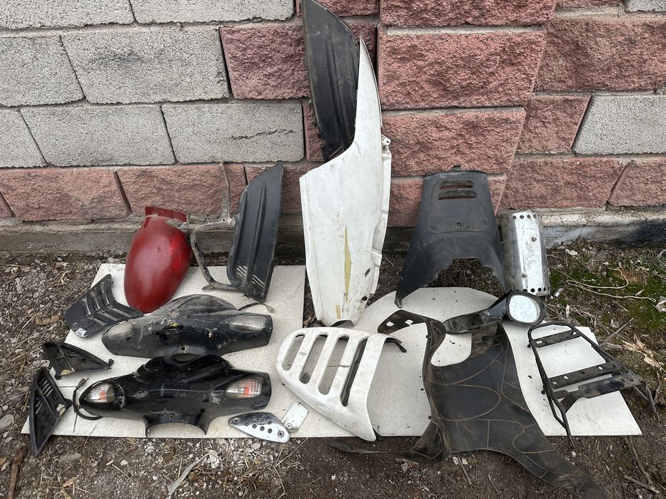 запчасти на мопед