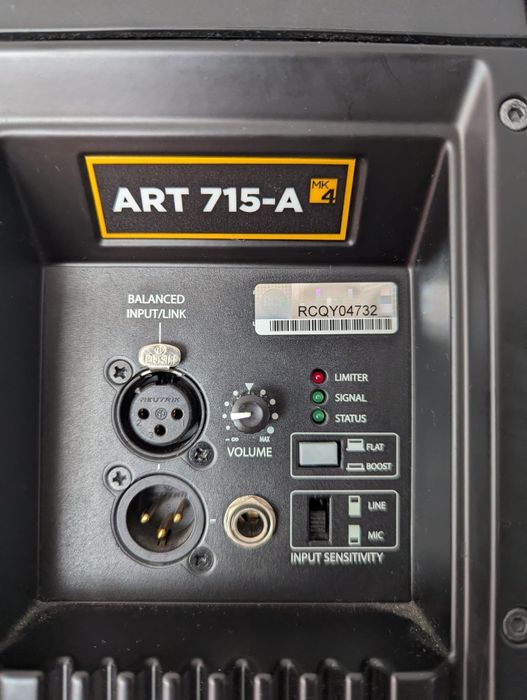 Boxa activa Rcf art 715A MK4