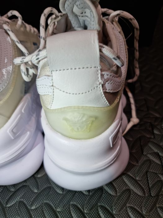 Versace Chain Reaction Sneakers 41(fit 40,5)